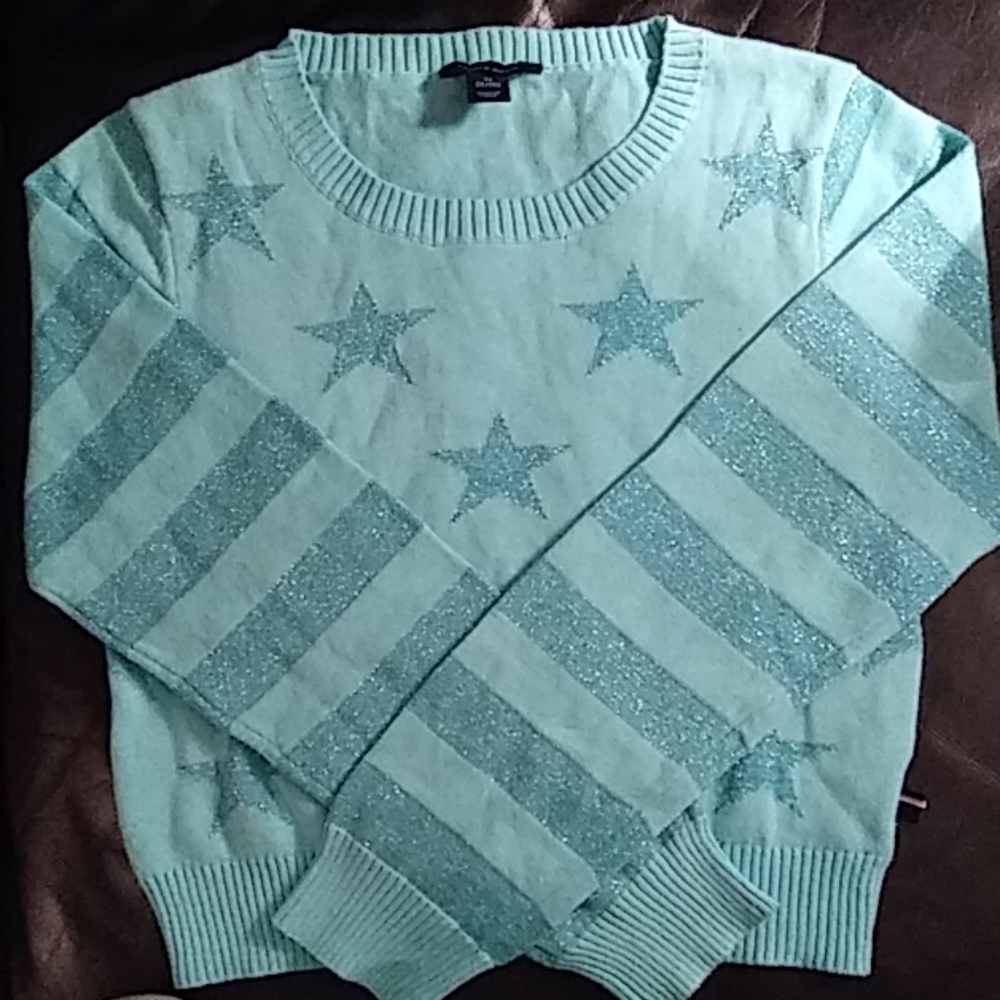 Tommy Hilfiger low cut Star's and Stripes sweater